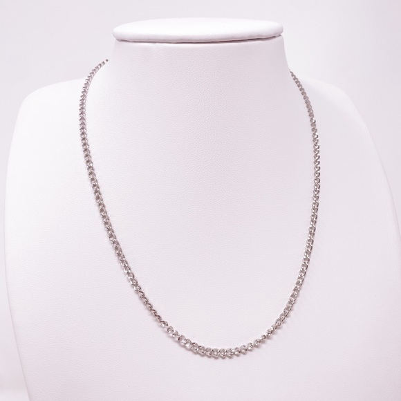 Stainless Steel Silver Necklace - Picture 10 of 10